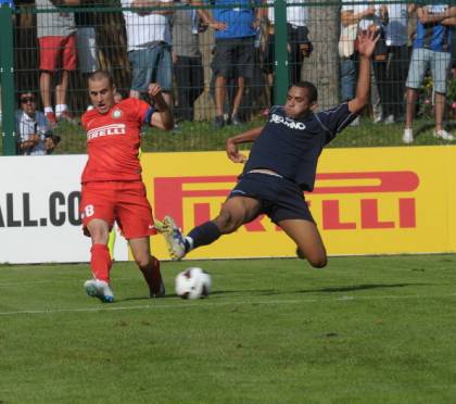 FC Internazionale Milano v Rappresentativa Trentino - Preseason Friendly