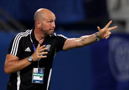 UAE's al-Nasr club coach Walter Zenga of