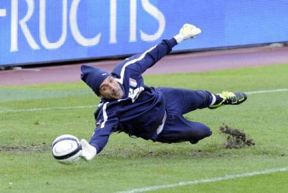 Italy Training Session & Press Conference
