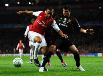 Arsenal FC v AC Milan - UEFA Champions League Round of 16