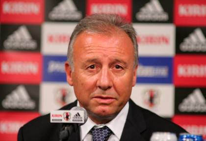 Alberto Zaccheroni Is Appointed As Japan National Team Coach