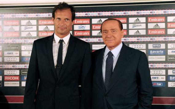 Allegri Berlusconi