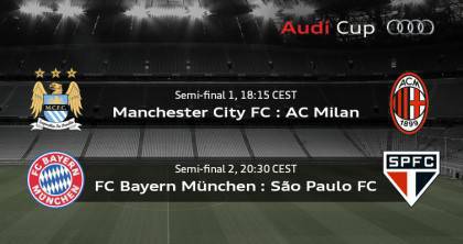 audi cup