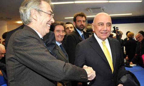 Moratti e Galliani