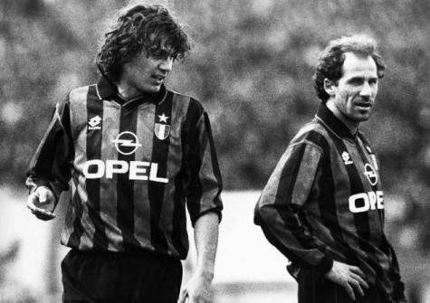 Paolo Maldini & Franco Baresi
