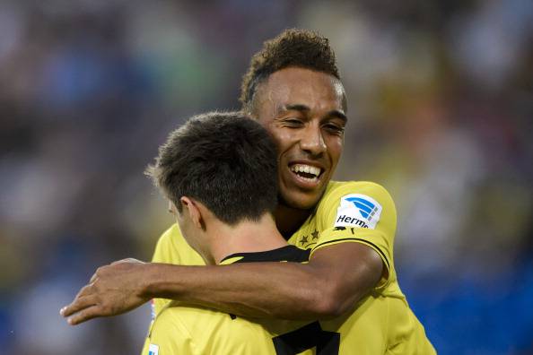 FBL-SUI-GER-BASEL-DORTMUND-FRIENDLY