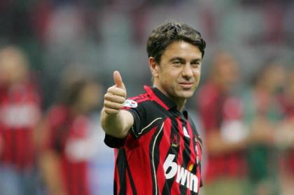 AC Milan's captain defender Alessandro C