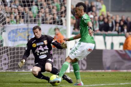 FBL-FRA-LIGUE1-SAINT-ETIENNE-EVIAN