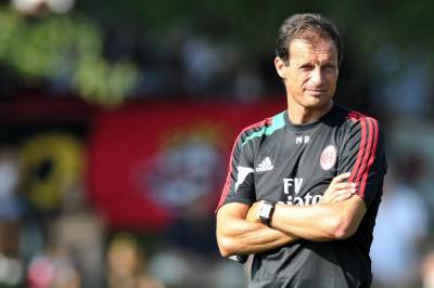 allegri milanello