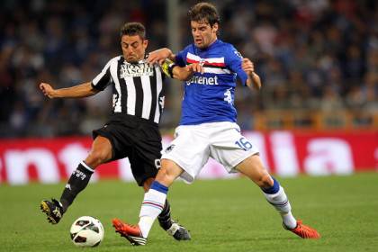 UC Sampdoria v AC Siena - Serie A