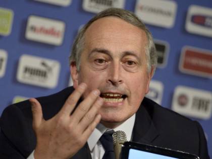 Italy Press Conference - UEFA EURO 2012