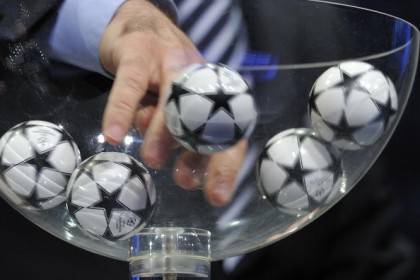 UEFA Champions League Play-Off Draw