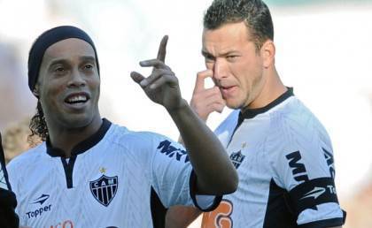 Brazilian Atletico MG Ronaldinho Gaucho