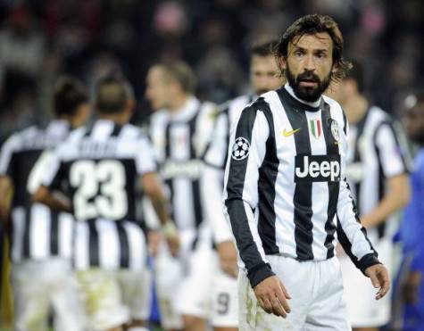 Pirlo in bianconero