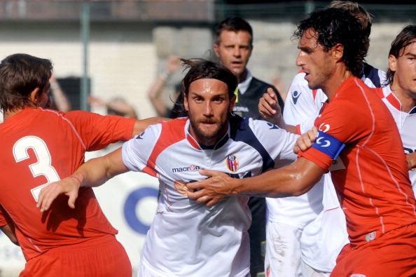 FC Bologna v Carpi FC - Pre-Season Friendly