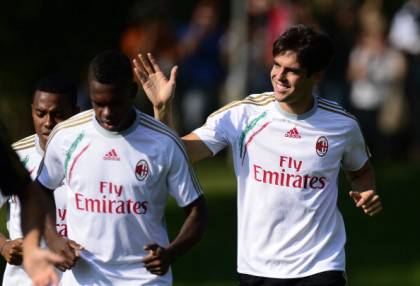 FBL-ITA-MILAN-TRAINING-BRASIL-KAKA