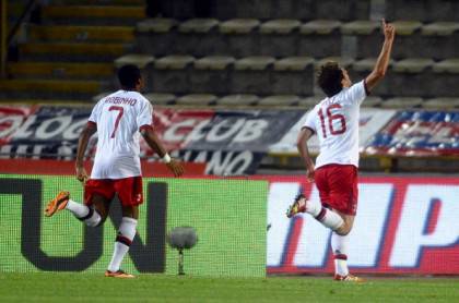 Bologna FC v AC Milan - Serie A