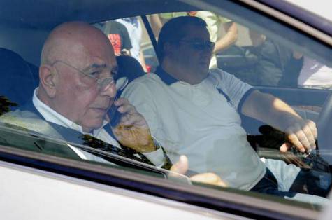 Galliani e Raiola