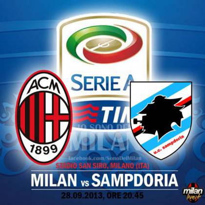 Milan Sampdoria