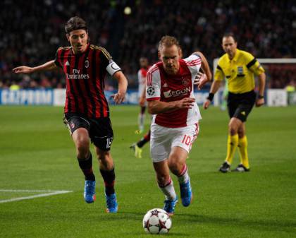 Ajax Amsterdam v AC Milan - UEFA Champions League