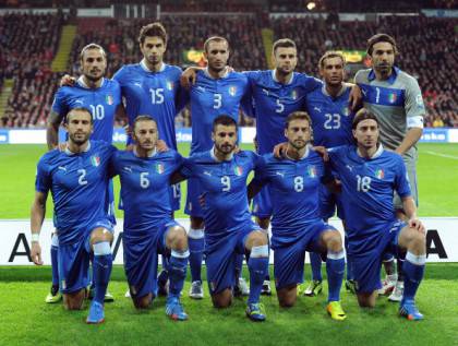 Denmark v Italy - FIFA 2014 World Cup Qualifier