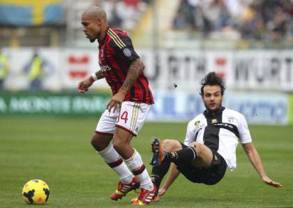 Parma FC v AC Milan - Serie A