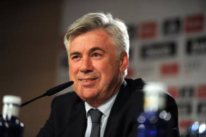 Carlo Ancelotti New Real Madrid Manager Press Conference and Photo Call