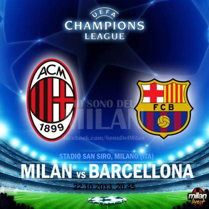 Milan Barcellona