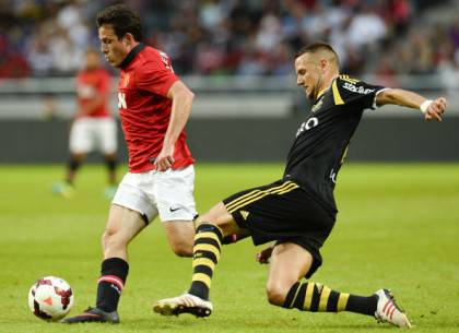 FBL-SWE-UK-FRIENDLY-AIK-MANUTD