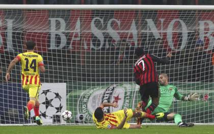 AC Milan v FC Barcelona - UEFA Champions League