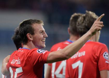 FC Viktoria Plzen v NK Maribor - UEFA Champions League Play-offs: First Leg