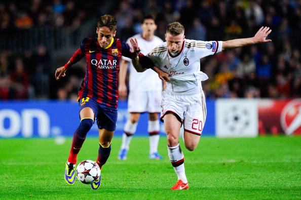 FC Barcelona v AC Milan - UEFA Champions League