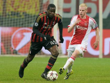 AC Milan v Ajax Amsterdam - UEFA Champions League