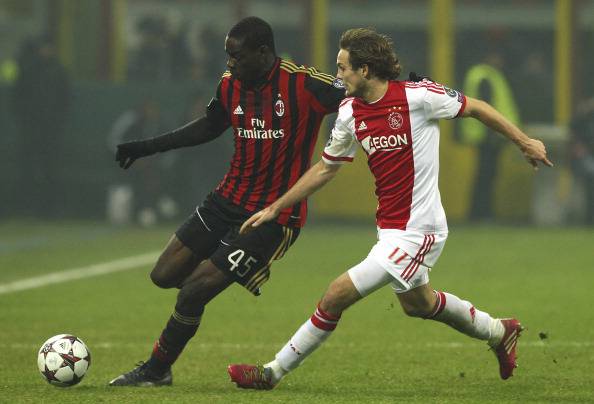 AC Milan v Ajax Amsterdam - UEFA Champions League