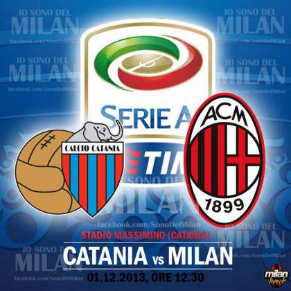 Catania-Milan