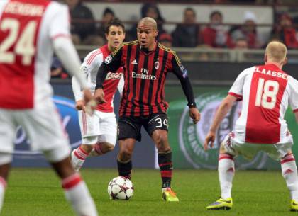 AC Milan v Ajax Amsterdam - UEFA Champions League