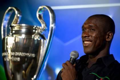 UEFA Champions League Trophy Tour 2013