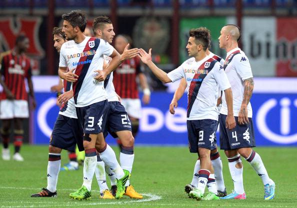 AC Milan v Cagliari Calcio - Serie A