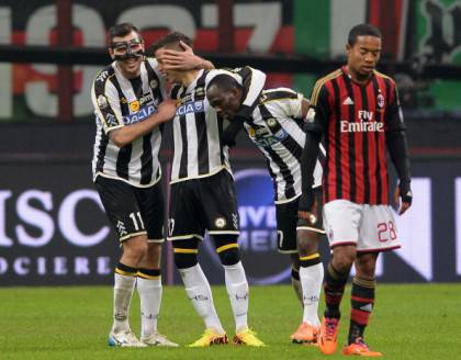 AC Milan v Udinese Calcio - TIM Cup