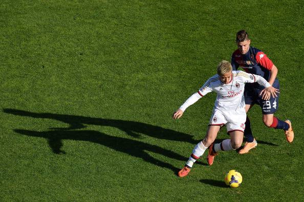 Cagliari Calcio v AC Milan - Serie A