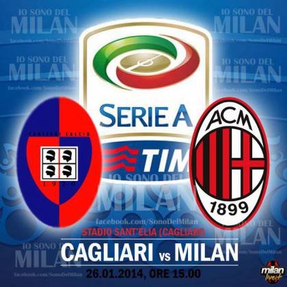 Cagliari Milan