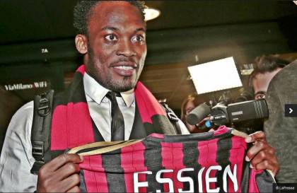 Essien maglia 1