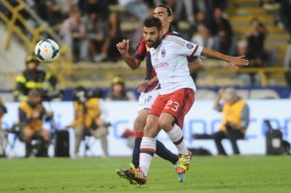 Bologna FC v AC Milan - Serie A