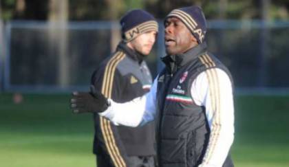 Seedorf allenamento