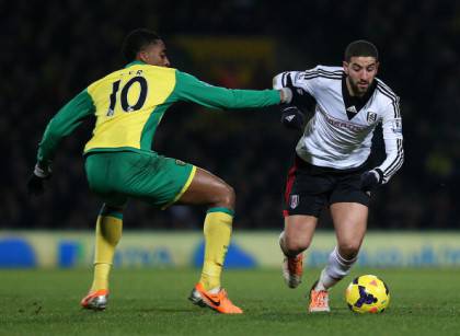 Norwich City v Fulham - Premier League