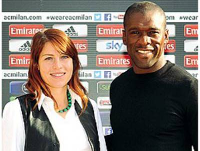 Barbara e Seedorf