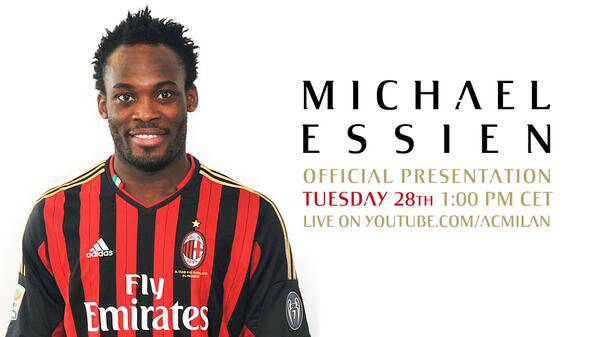 Presentazione Essien