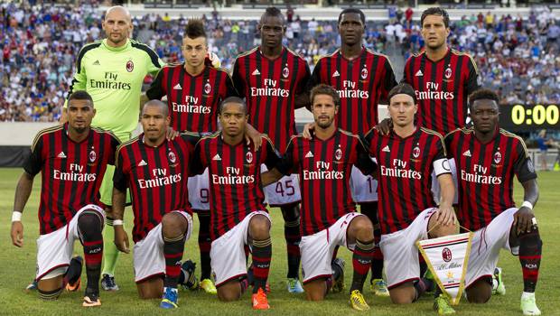 Formazione Milan