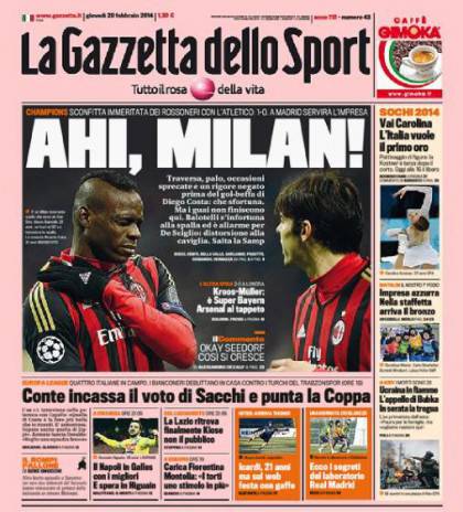 Gazzetta Milan