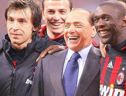 CALCIO: COPPA BERLUSCONI , MILAN - JUVENTUS